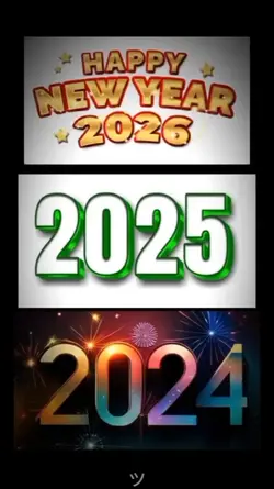 Happy New Year 2026