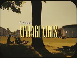 Vintage vibe