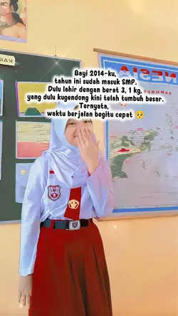 Dulu Bayi,Kni Remaja