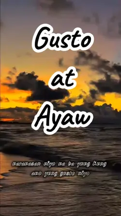 nararanasan mo ba?