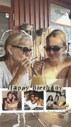 Birthday Mom.
