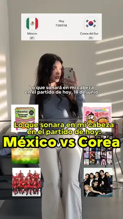 Mexico Vs Corea