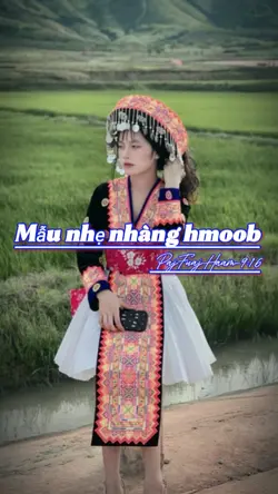 Mẫu nhẹ nhàng hmoob 