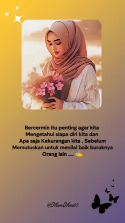 Bercermin diri