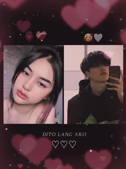dito lang ako