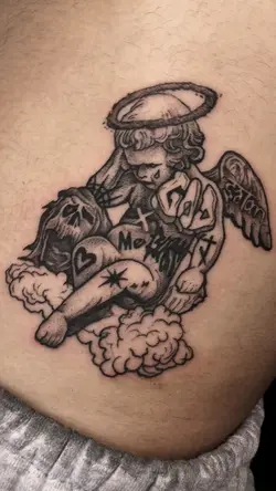 Cupid tattoo 👼🏻