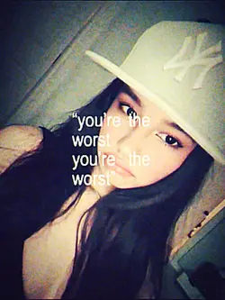 you’re the worst
