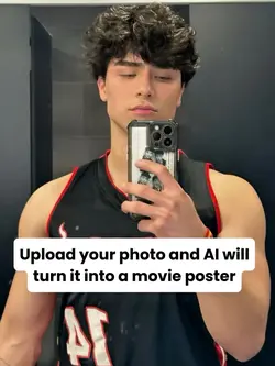 Movie poster AI