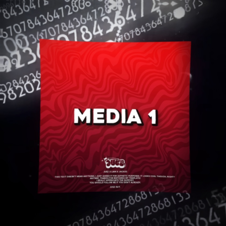 capcut template cover