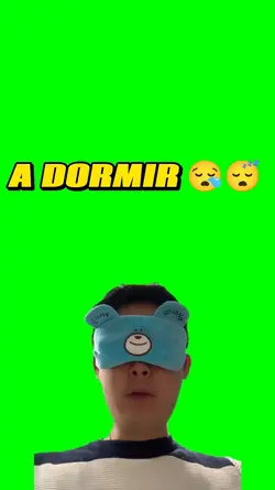 A dormir