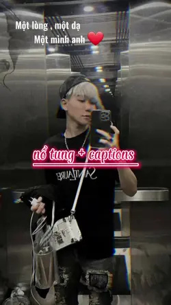 nổ tung + captions 