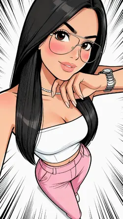 sua foto cartoon