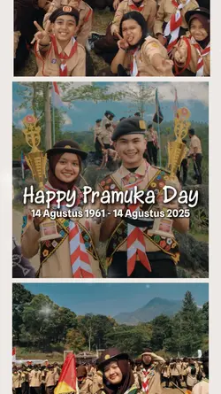 hari Pramuka 2025