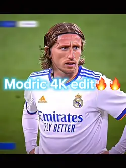 Luca Modric 4K edit