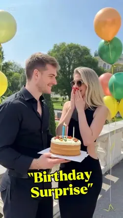 Birthday Surprise