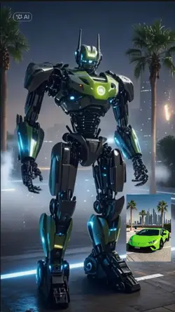 car to robot