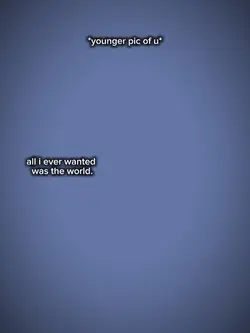 wanted the world 