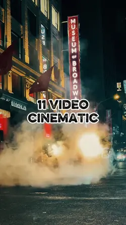 cinematic video