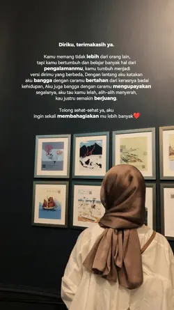 Diriku, terimakasih 