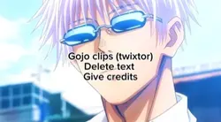 Free gojo clips