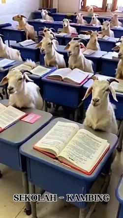 SEKOLAH KAMBING