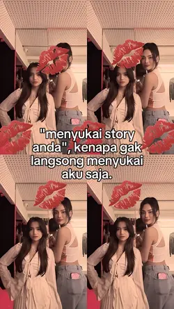 menyukai story anda