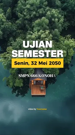 UJIAN SEMESTER