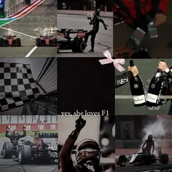 yes, she loves F1
