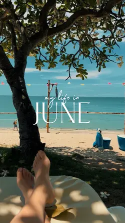 my life in June