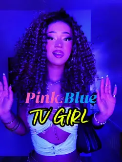 TV GIRL PINK BLUE