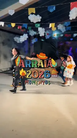 Arraiá 2026