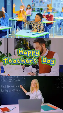 Happy Teachers Day