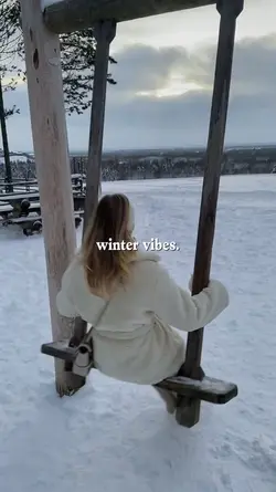 winter vibes