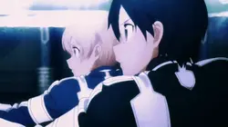 Kirito vs Eugeo 