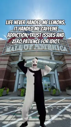 zero patience