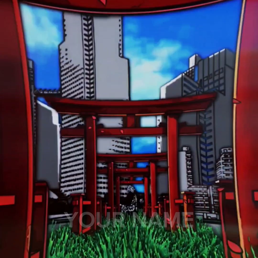 capcut template cover