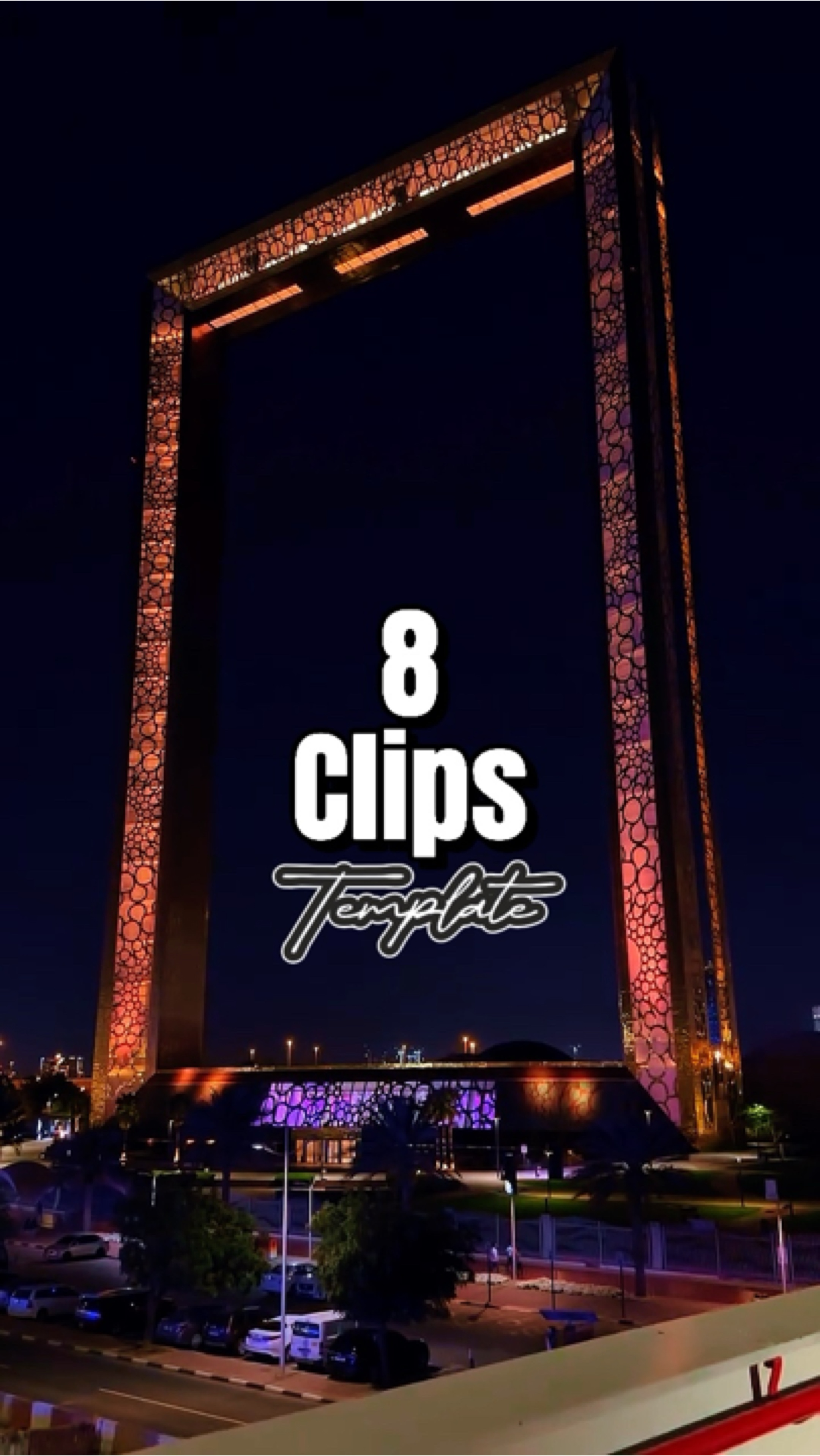 capcut template cover