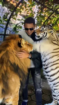 Ai Tiger and Lion