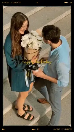 birthday my love