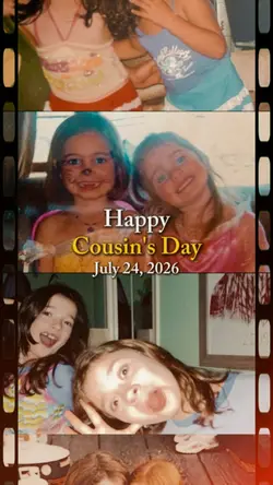 Happy Cousin's Day