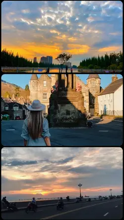 3 clips video frame