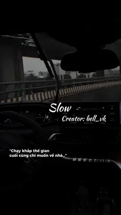Slow motion + cap