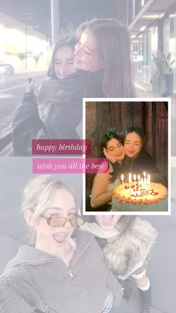Birthday template