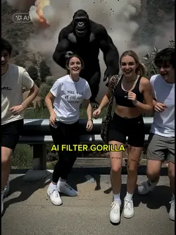 AI filter gorilla