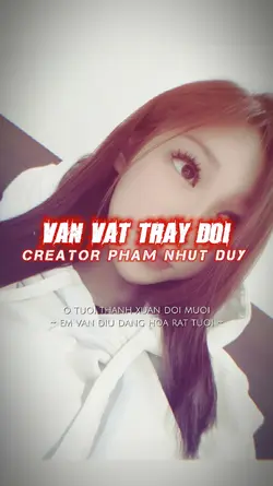Vạn vật thay đổi