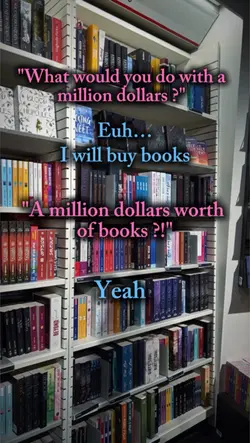 I will buy books ✨