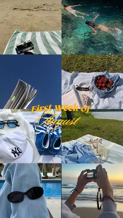 First week of August