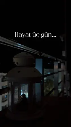 Hayat Üç Gün!!!