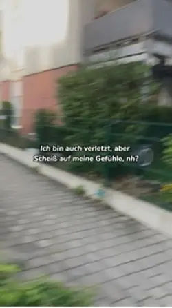 Bin auch verletzt…