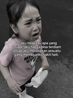 hanya bisa terdiam